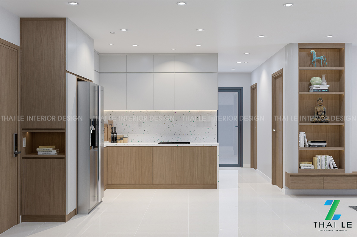 Thiết kế nội thất căn hộ West Gate Bình Chánh - 85m2